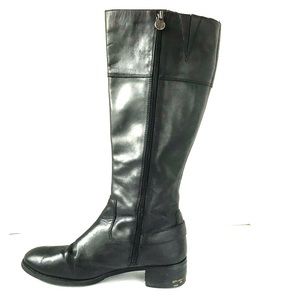 Etienne Aigner Black Riding Boots Size 9